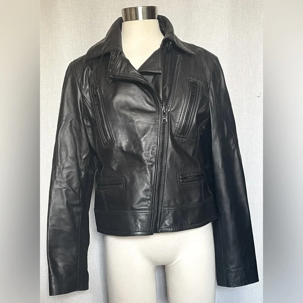 Tommy Hilfiger leather jacket